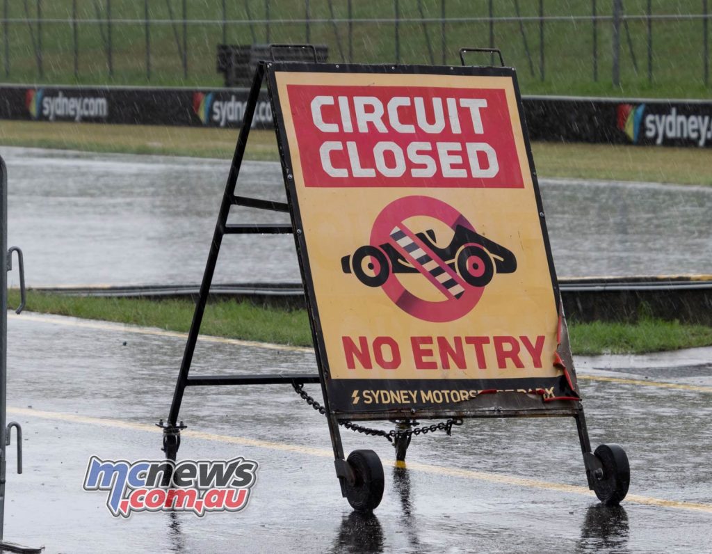 INTERFOS RbMotoLens Racing Cancelled Sunday