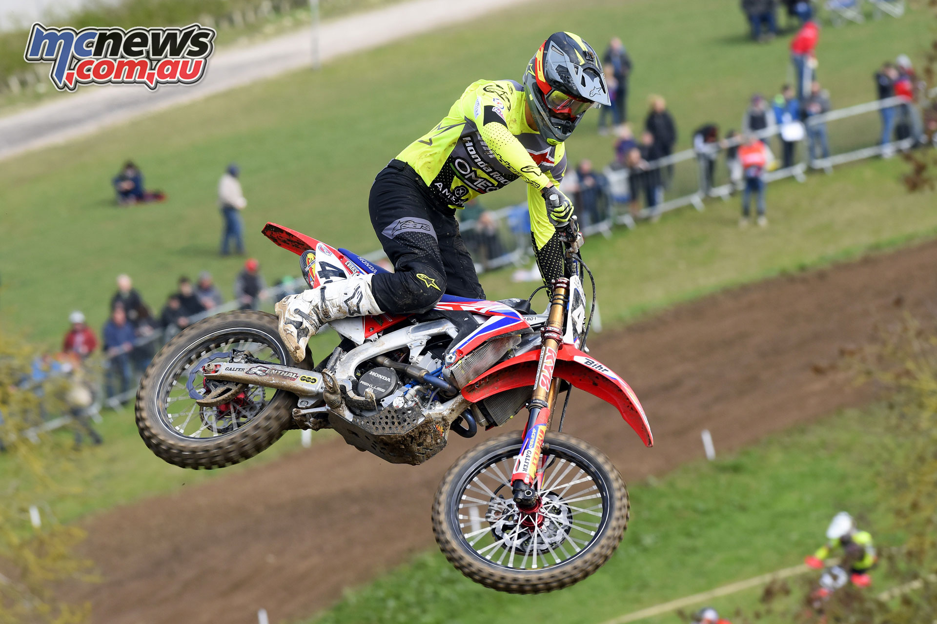 MXGP UK evans action