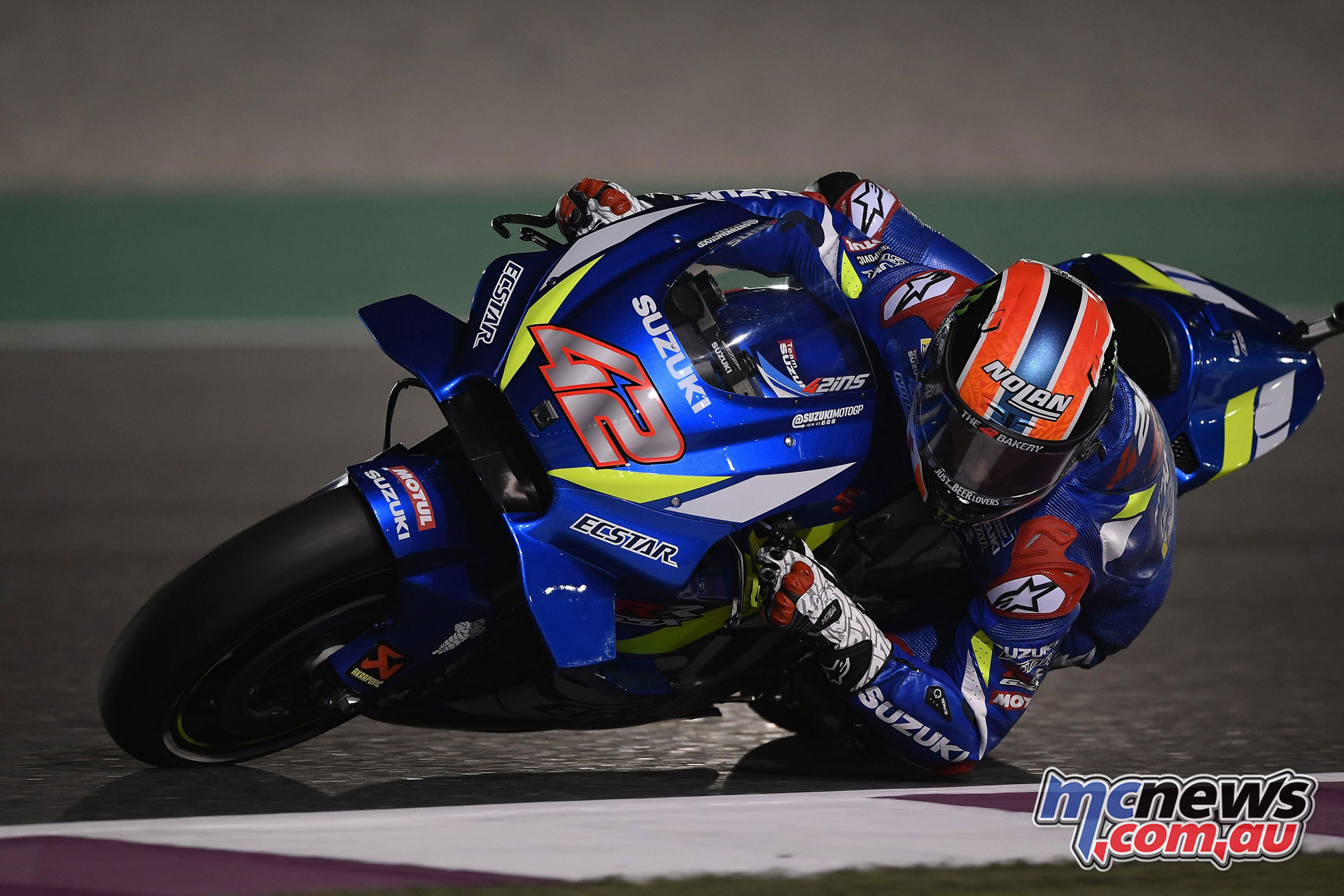 MotoGP Qatar Rnd Alex Rins MotoGP Qatar Rnd Alex Rins
