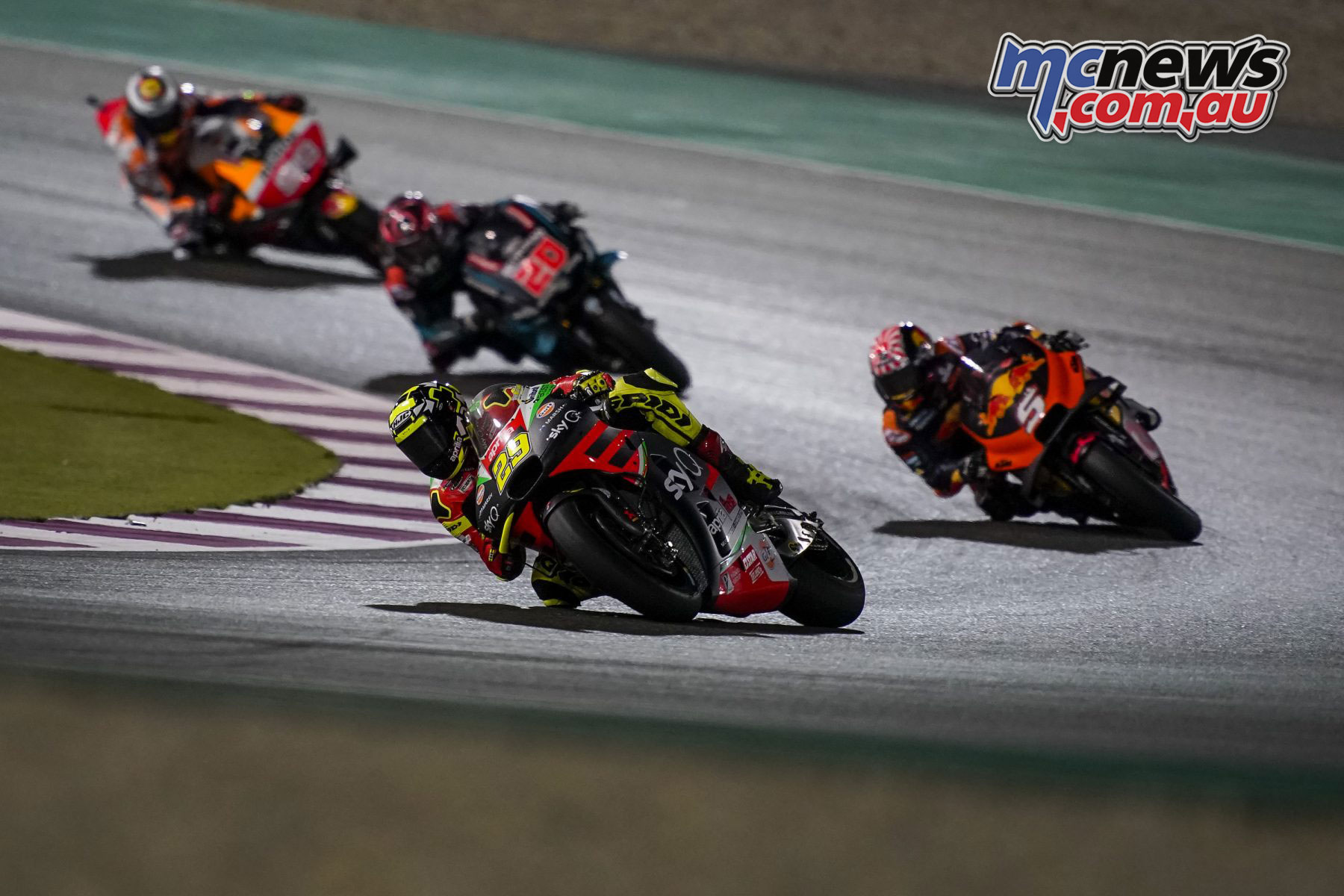 MotoGP Qatar Rnd Andrea Iannone