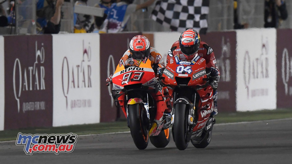 MotoGP Qatar Rnd Dovizioso