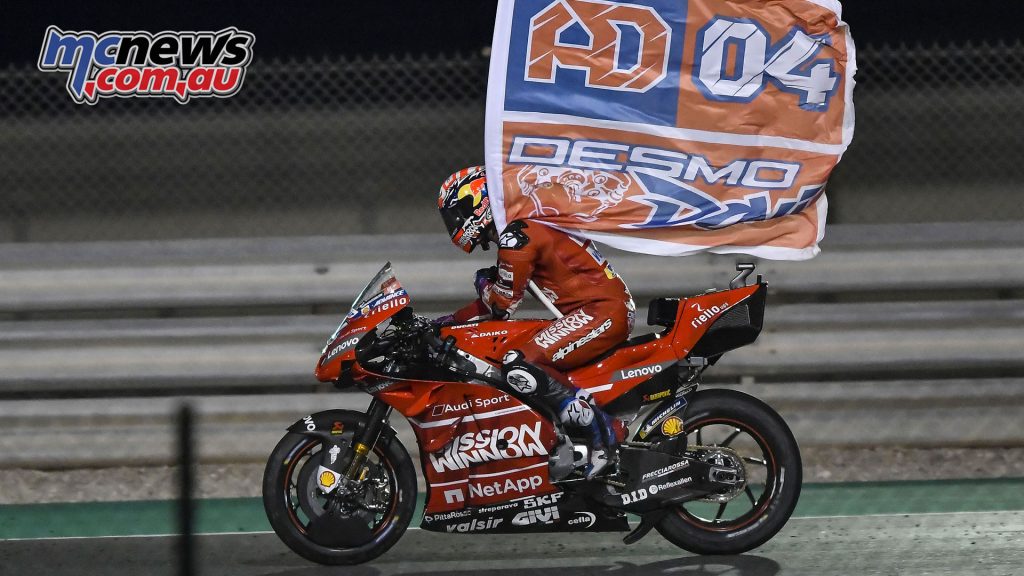 MotoGP Qatar Rnd Dovizioso swingarm