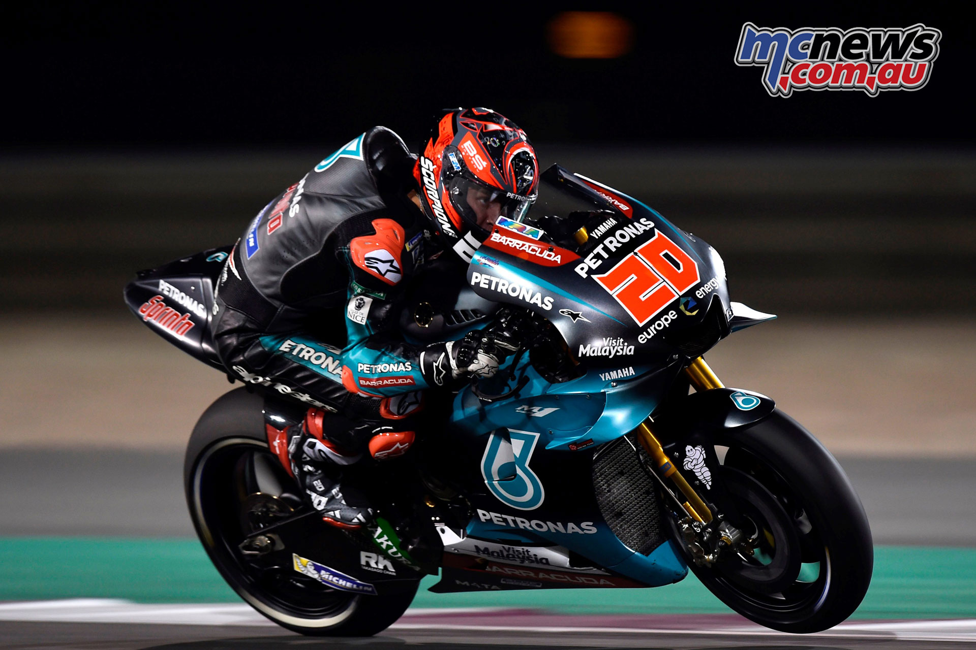 MotoGP Qatar Rnd Fabio Quartararo MotoGP Qatar Rnd Fabio Quartararo