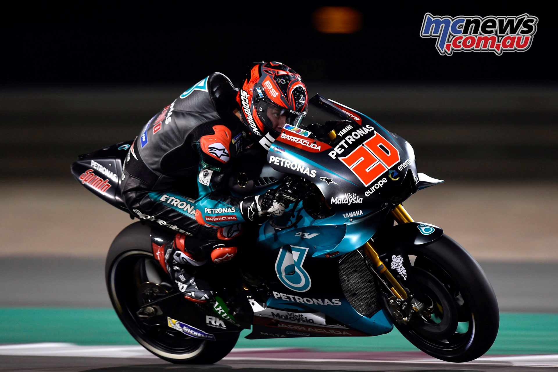 MotoGP Qatar Rnd Fabio Quartararo