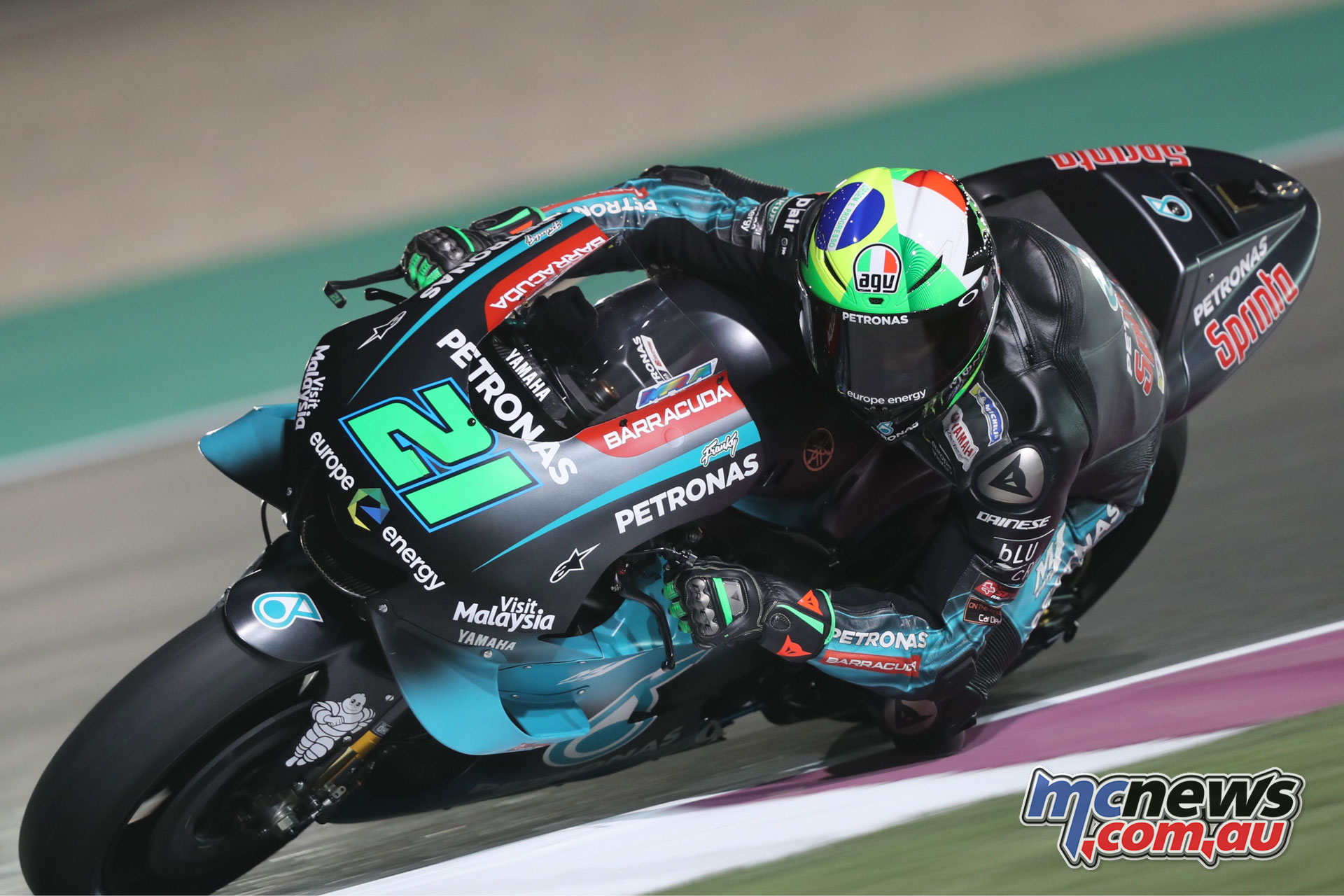 MotoGP Qatar Rnd Franco Morbidelli MotoGP Qatar Rnd Franco Morbidelli