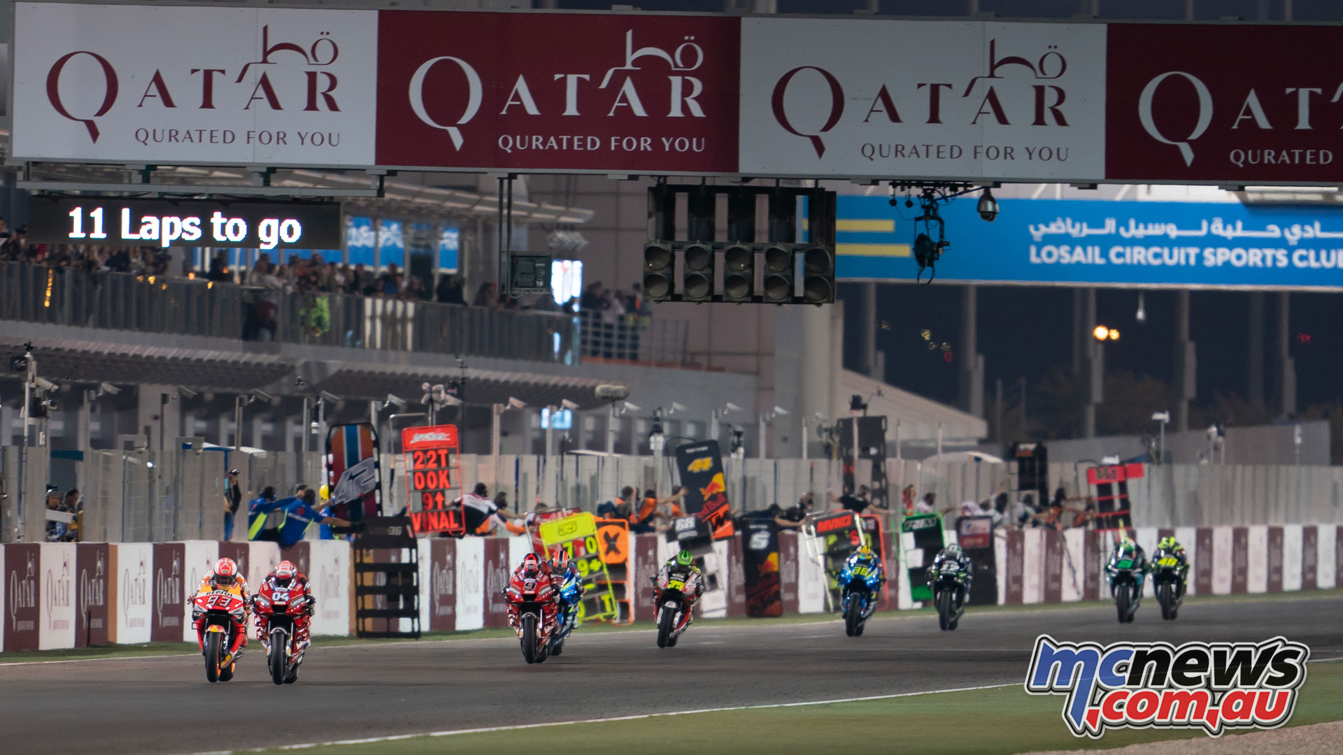 MotoGP Qatar Rnd Marquez