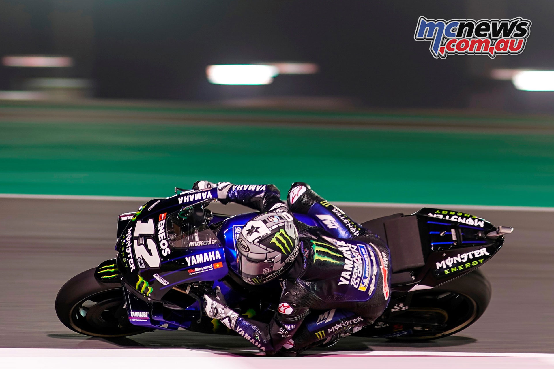 MotoGP Qatar Rnd Maverick Vinales