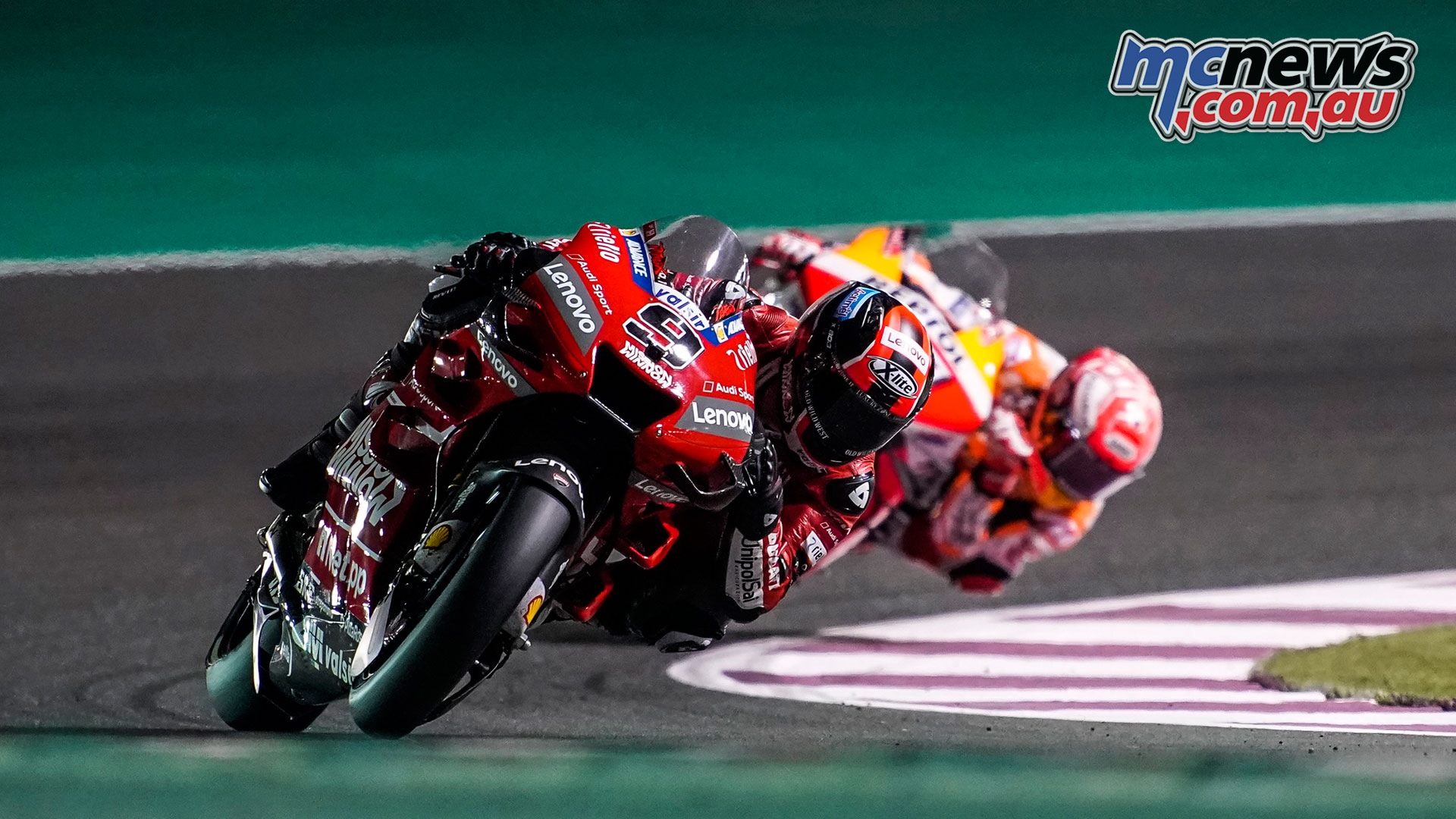 MotoGP Qatar Rnd Petrucci MotoGP Qatar Rnd Petrucci
