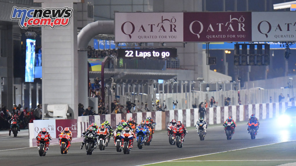 MotoGP Qatar Rnd Start