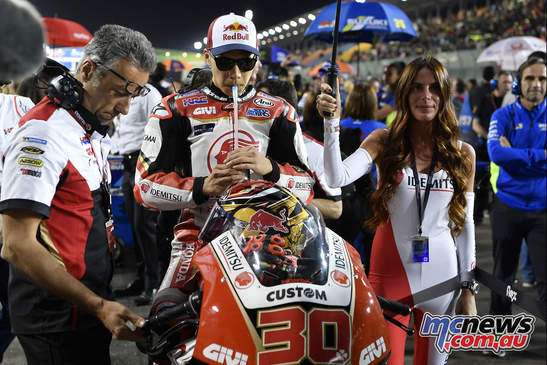 MotoGP Qatar Rnd Takaaki Nakagami