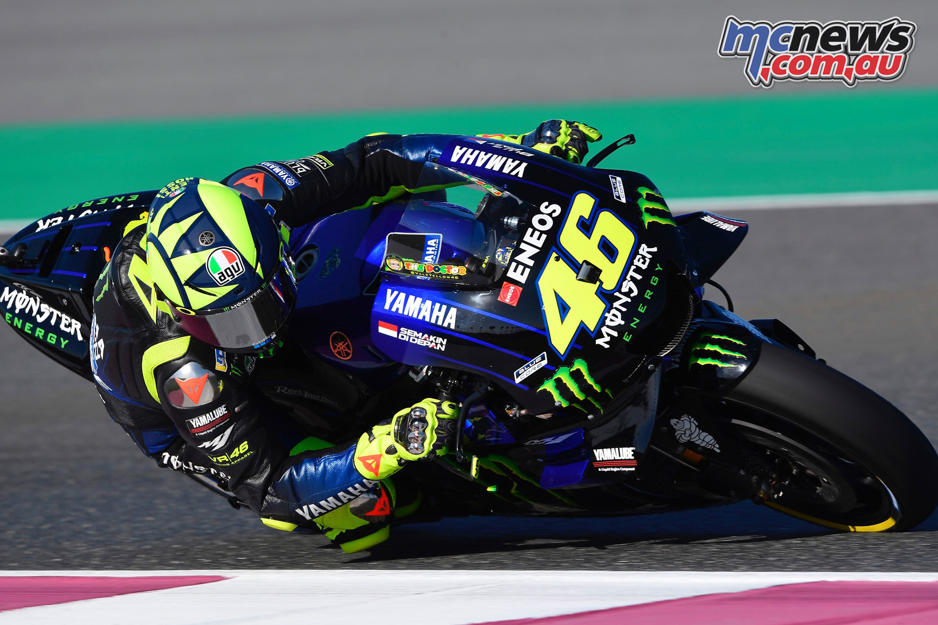 MotoGP Qatar Rnd Valentino Rossi