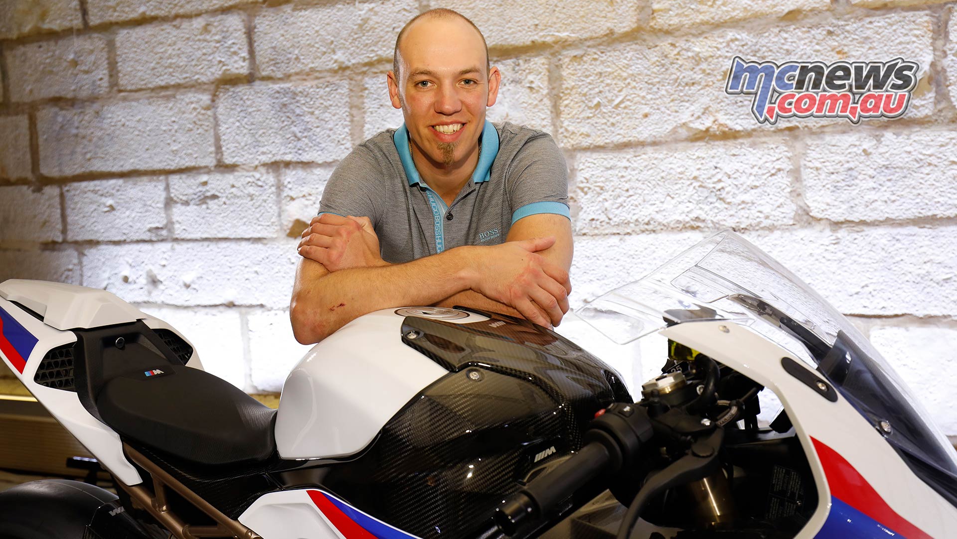 Interview Peter Hickman on the 2019 BMW S 1000 RR MCNews