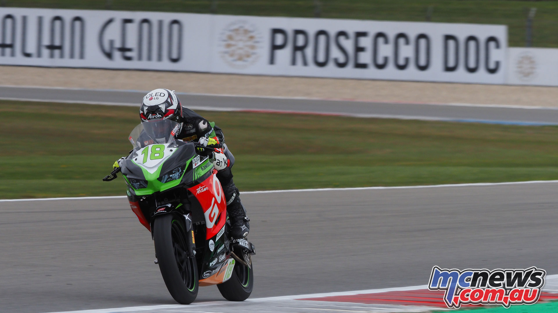 WorldSBK NED WorldSSP Saturday Action Gonzalez