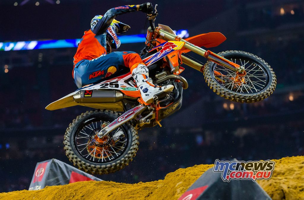 AMA SX Rnd Musquin JK SX Houston