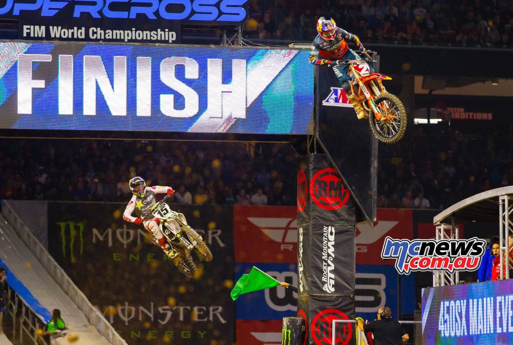 AMA SX Rnd Webb Wilson Multiple JK SX Houston