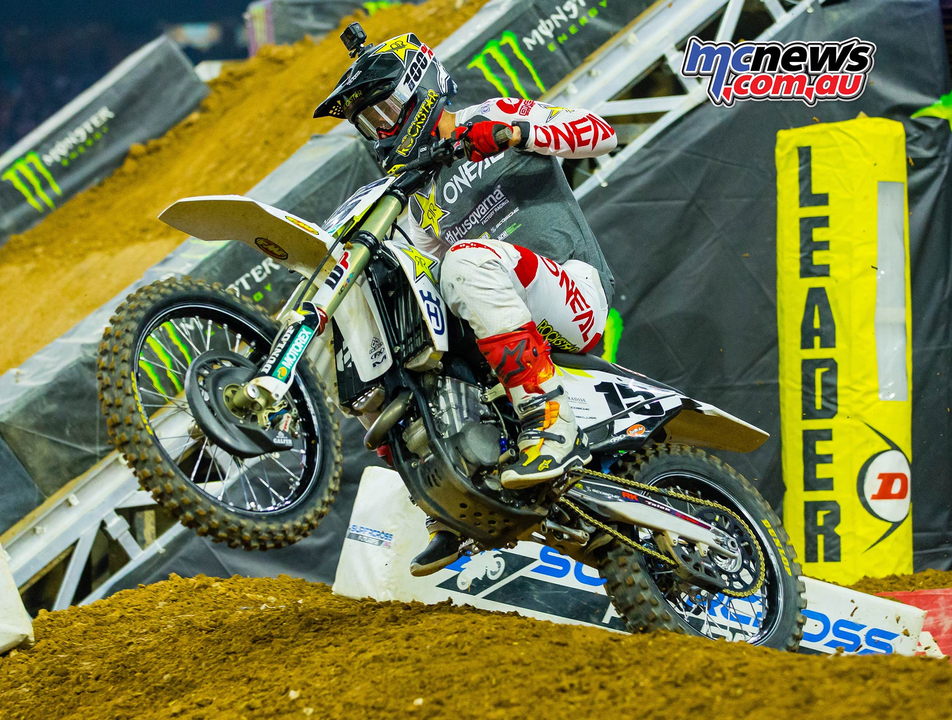 AMA SX Rnd Wilson JK SX Houston