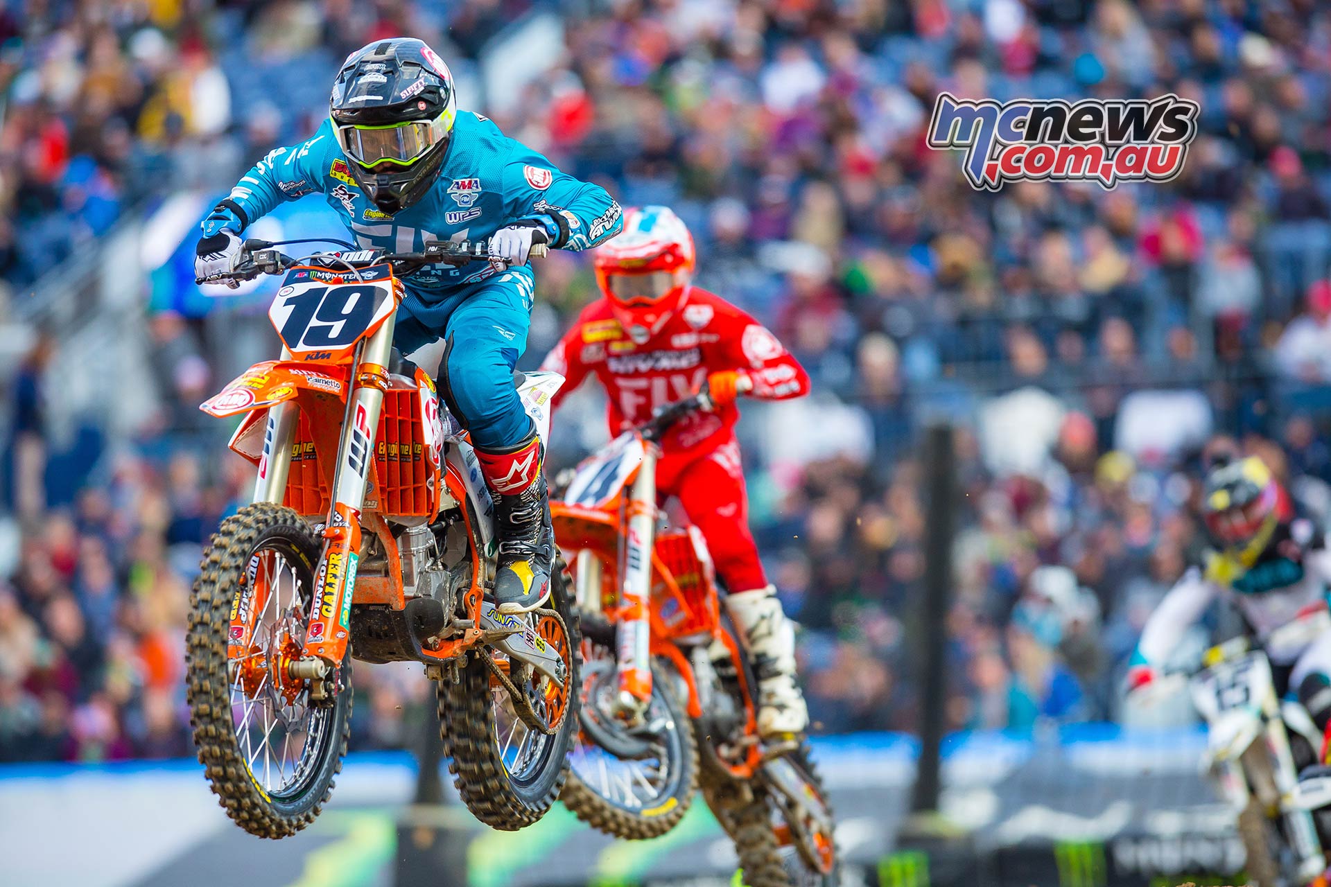 AMA SX Rnd Denver Bogle JK SX Denver