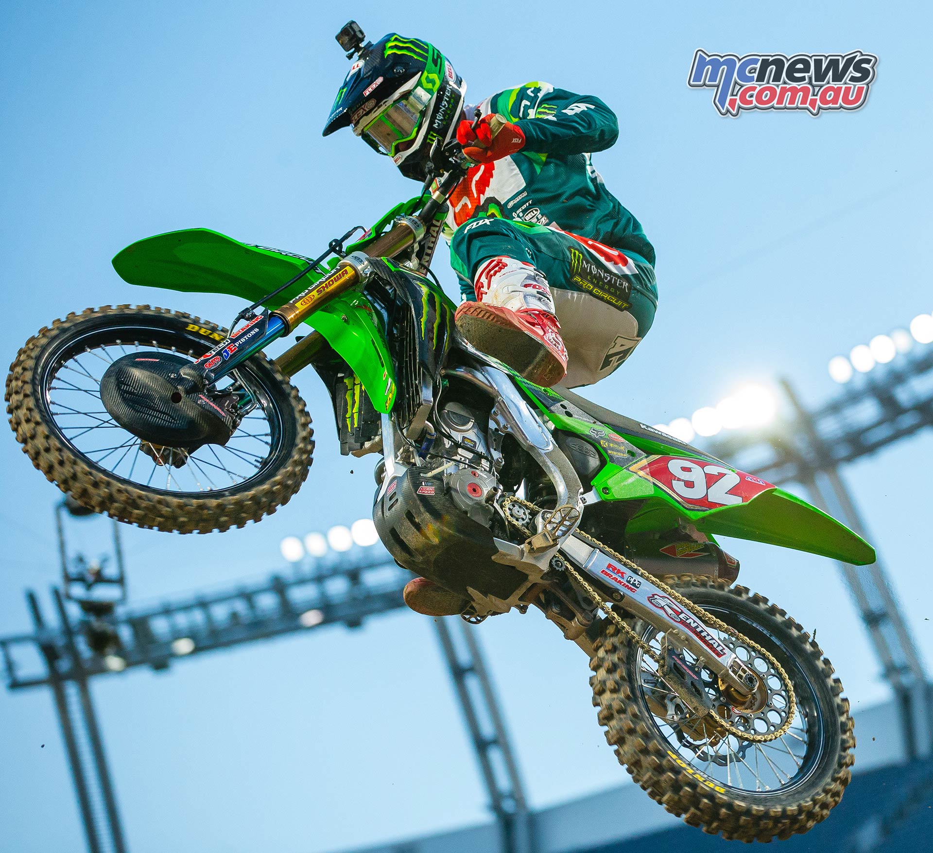 AMA SX Rnd Denver Cianciarulo JK SX Denver