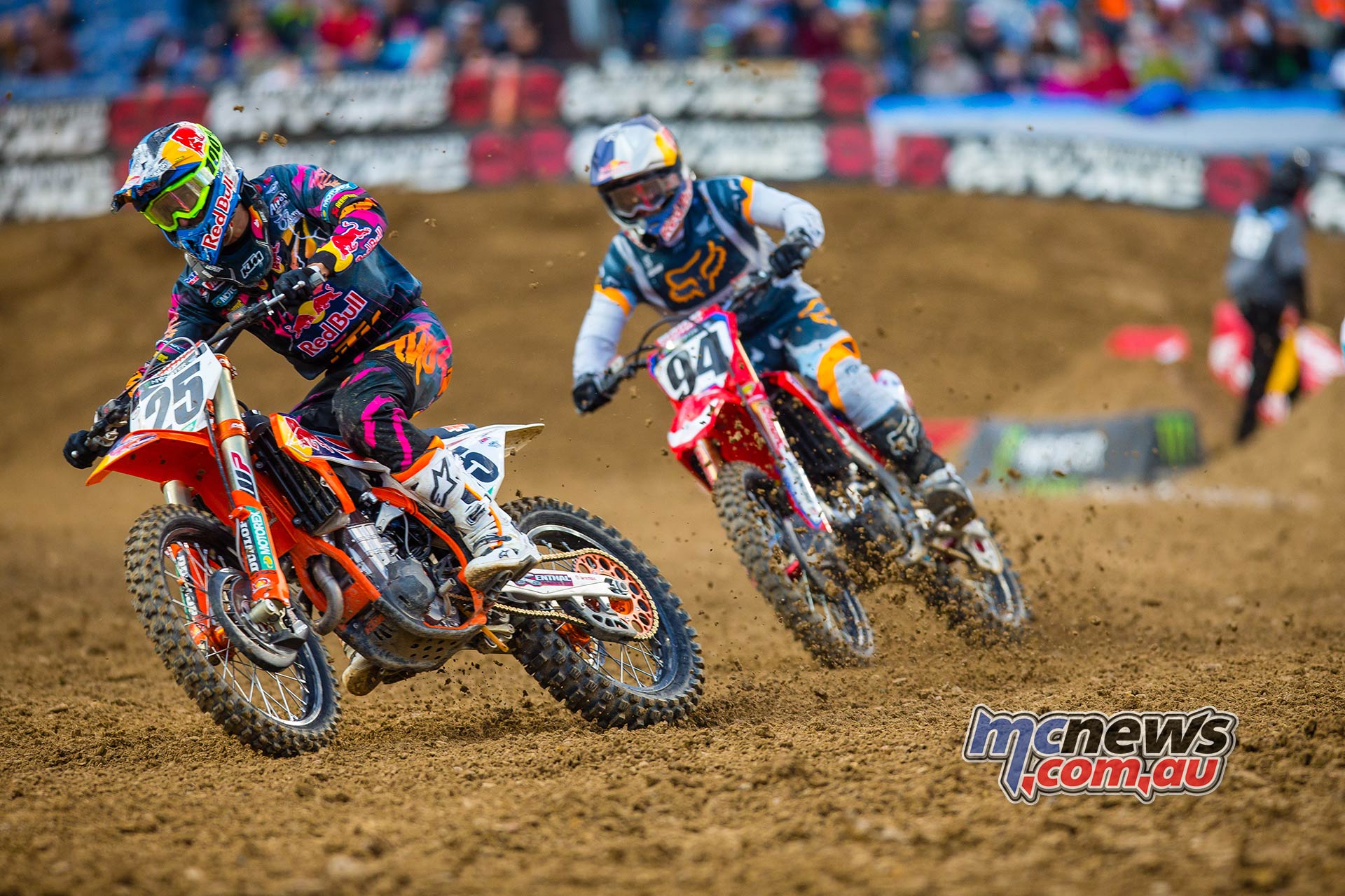 AMA SX Rnd Denver Musquin Roczen Multiple JK SX Denver