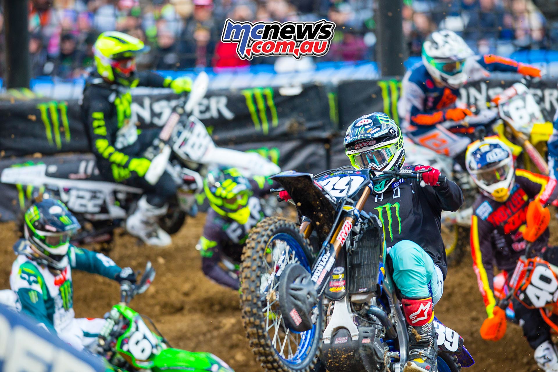 AMA SX Rnd Denver Nichols Starts JK SX Denver