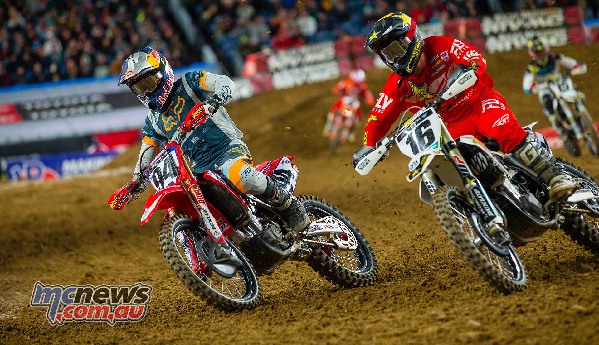 AMA SX Rnd Denver Roczen Osborne Multiple JK SX Denver