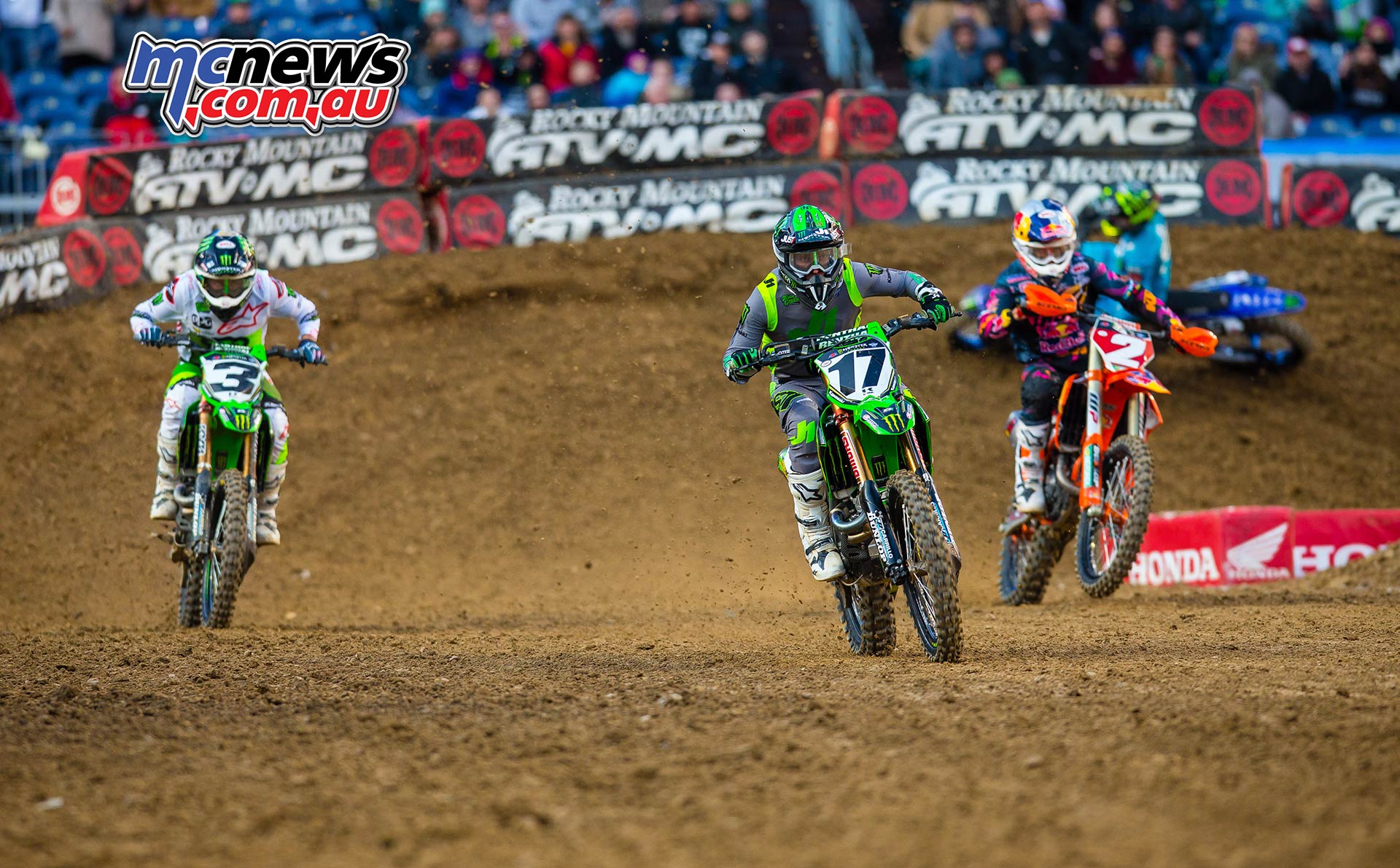 AMA SX Rnd Denver Tomac Savatgy Webb Multiple JK SX Denver