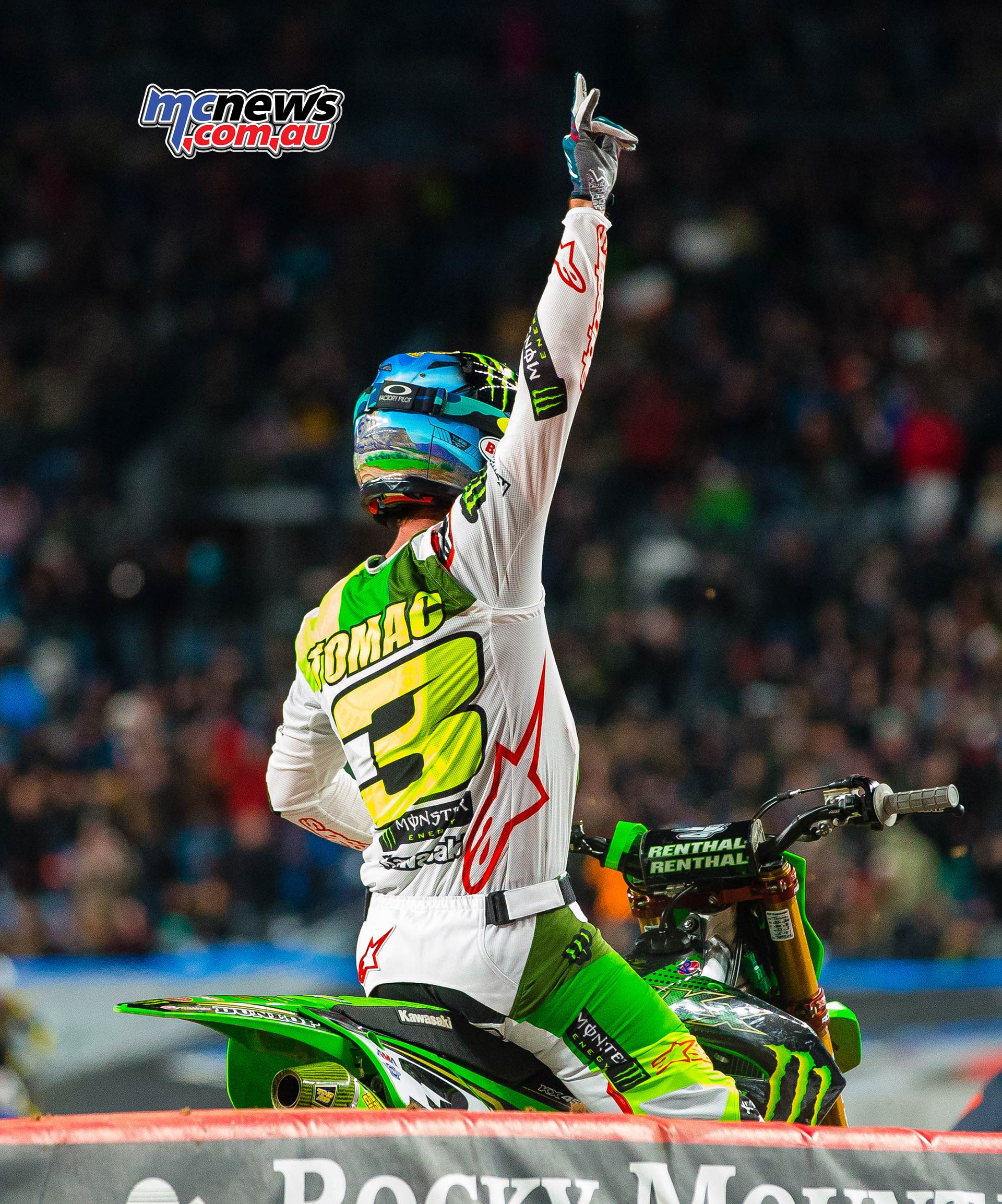 AMA SX Rnd Denver Tomac JK SX Denver