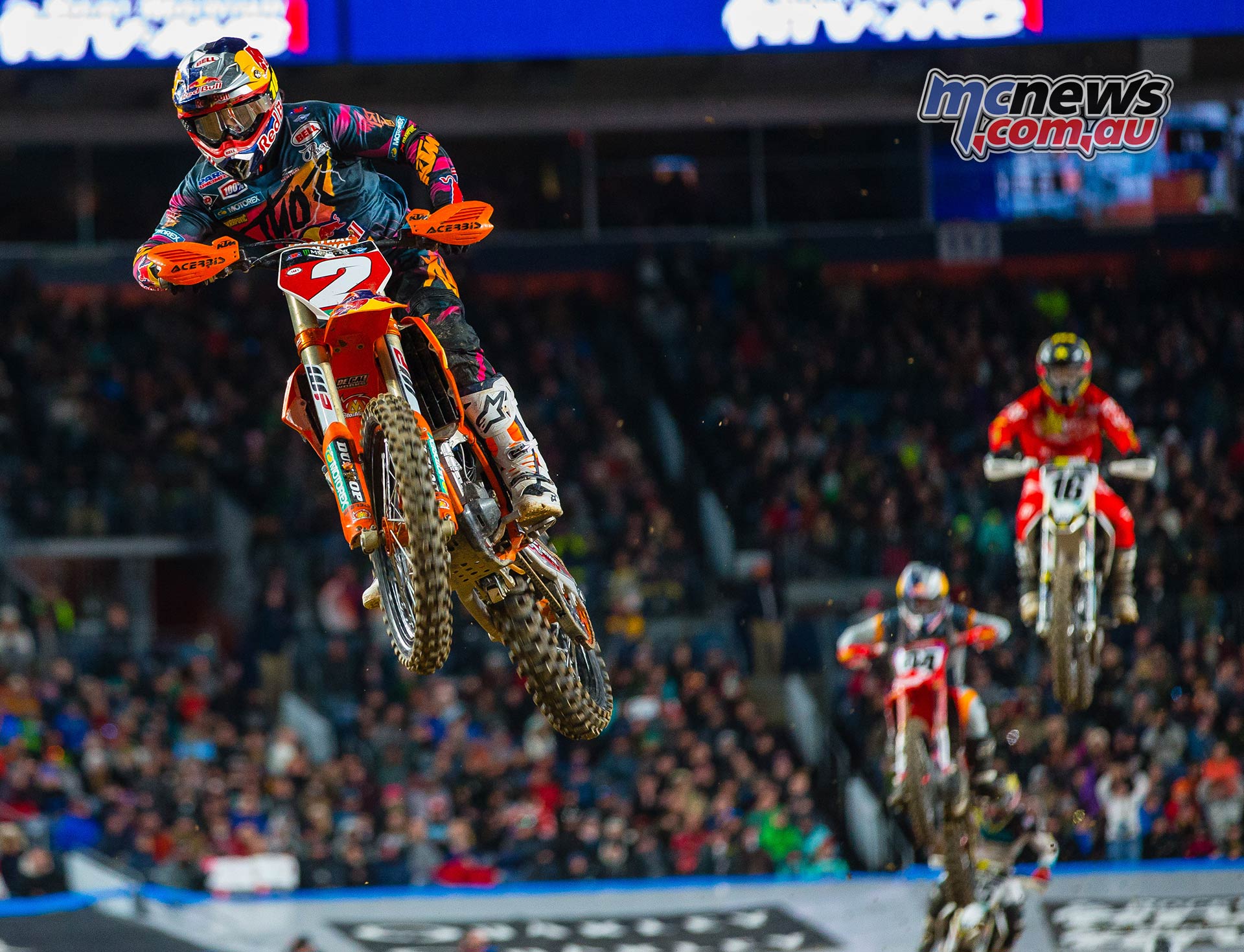 AMA SX Rnd Denver Webb JK SX Denver