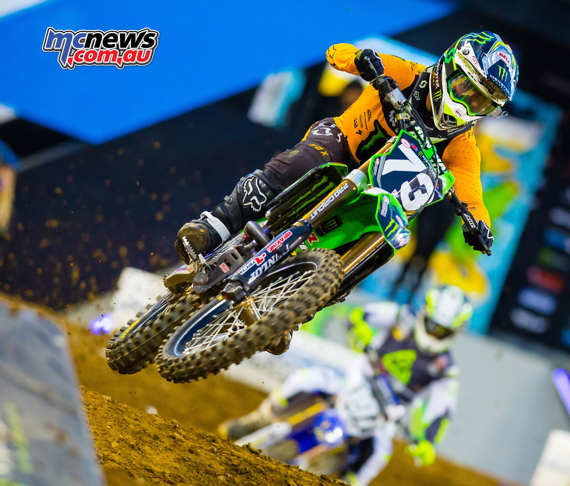 AMA Supercross Rnd Davalos JK SX Nashville