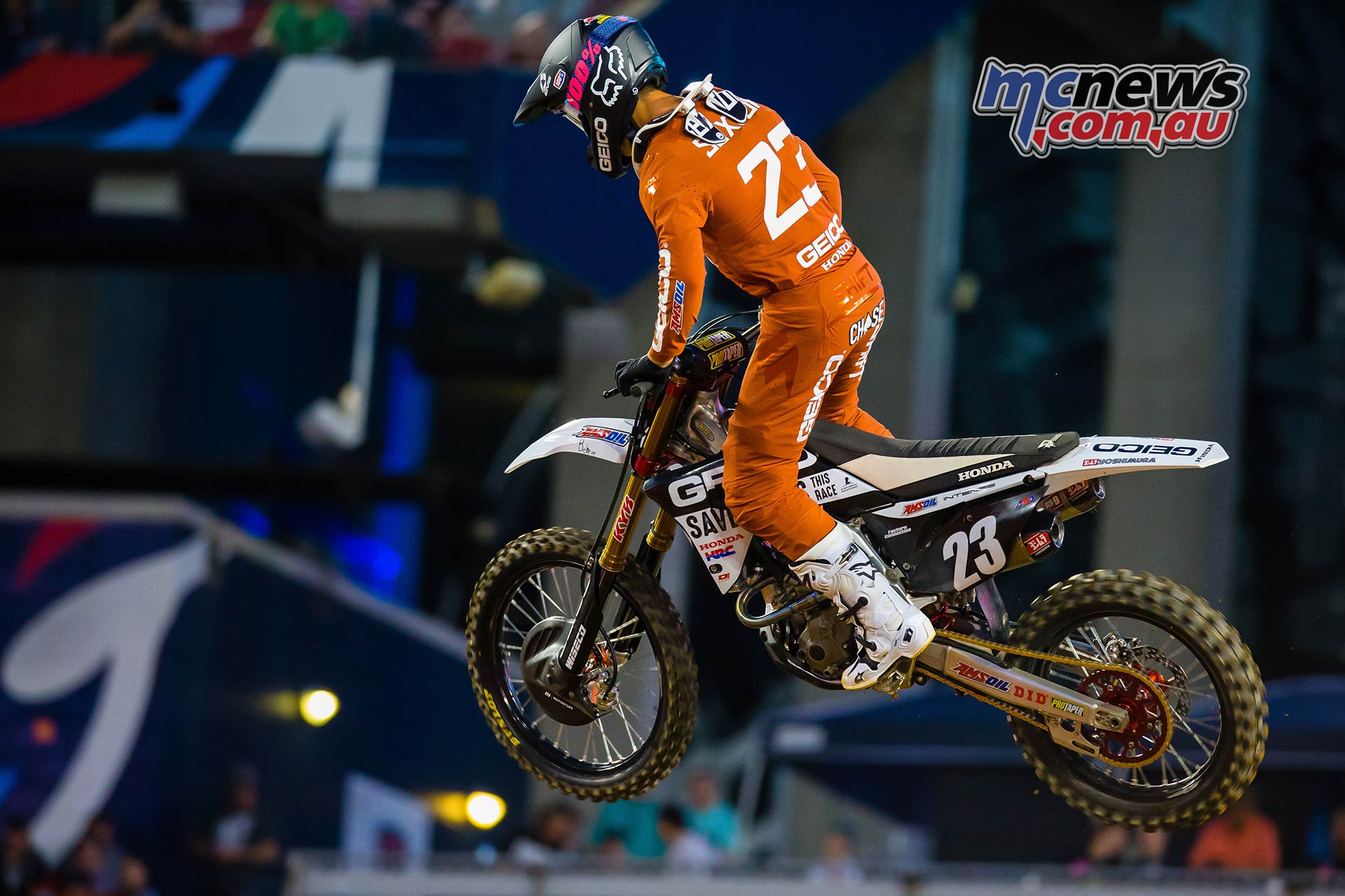 AMA Supercross Rnd Sexton JK SX Nashville AMA Supercross Rnd Sexton JK SX Nashville