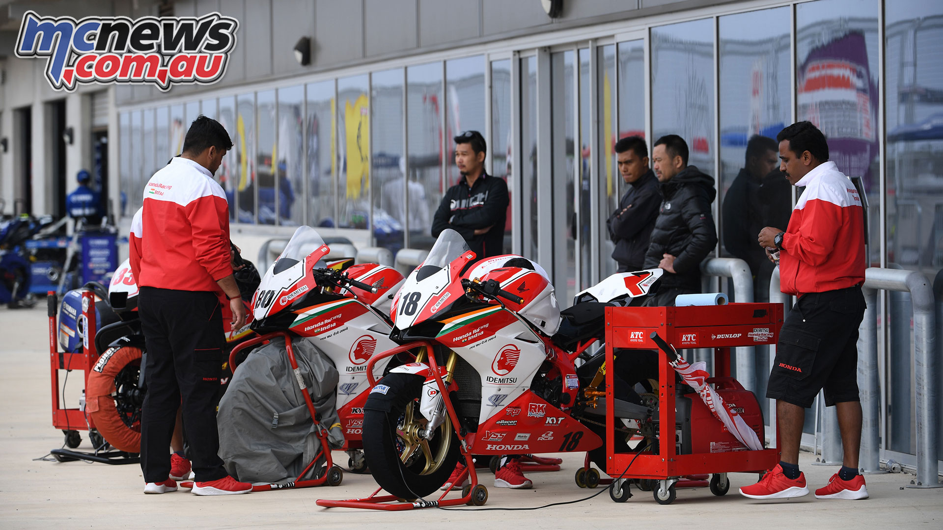 ARRC Rnd Tailem Bend Honda Racing India