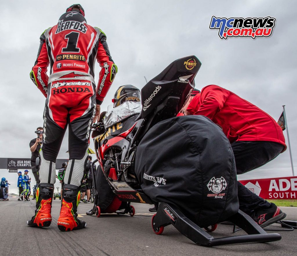 ASBK Round The Bend SA Troy Herfoss TBG