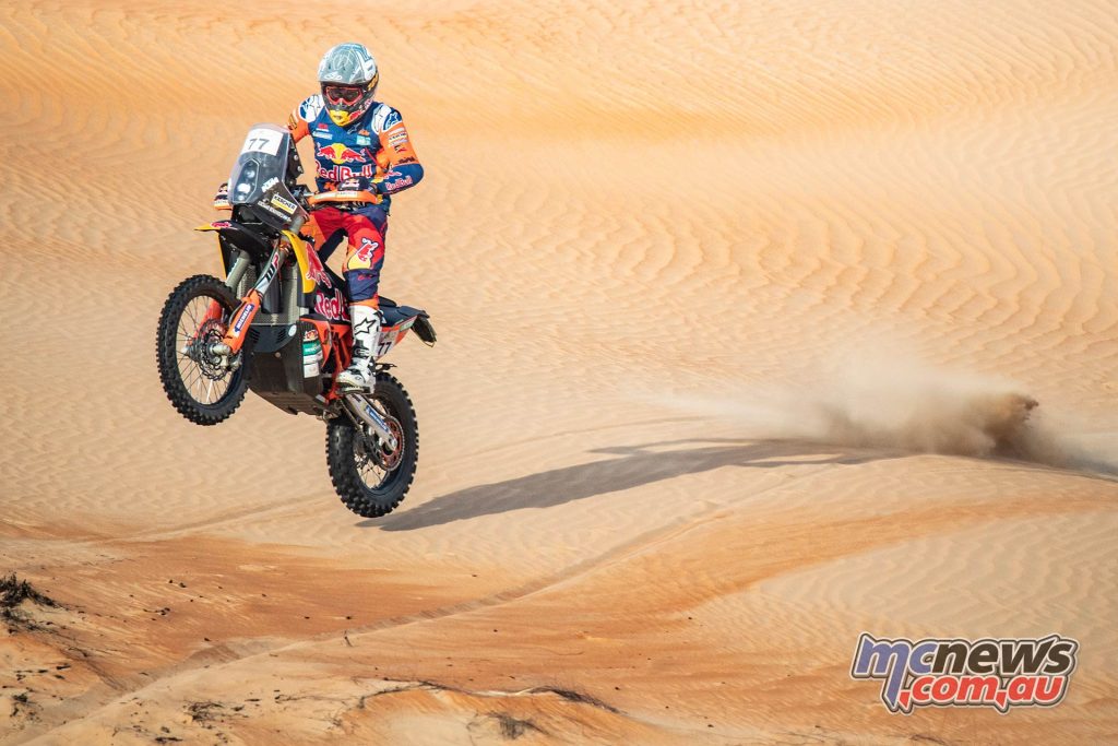 Abu Dhabi Desert Challenge Luciano Benavides