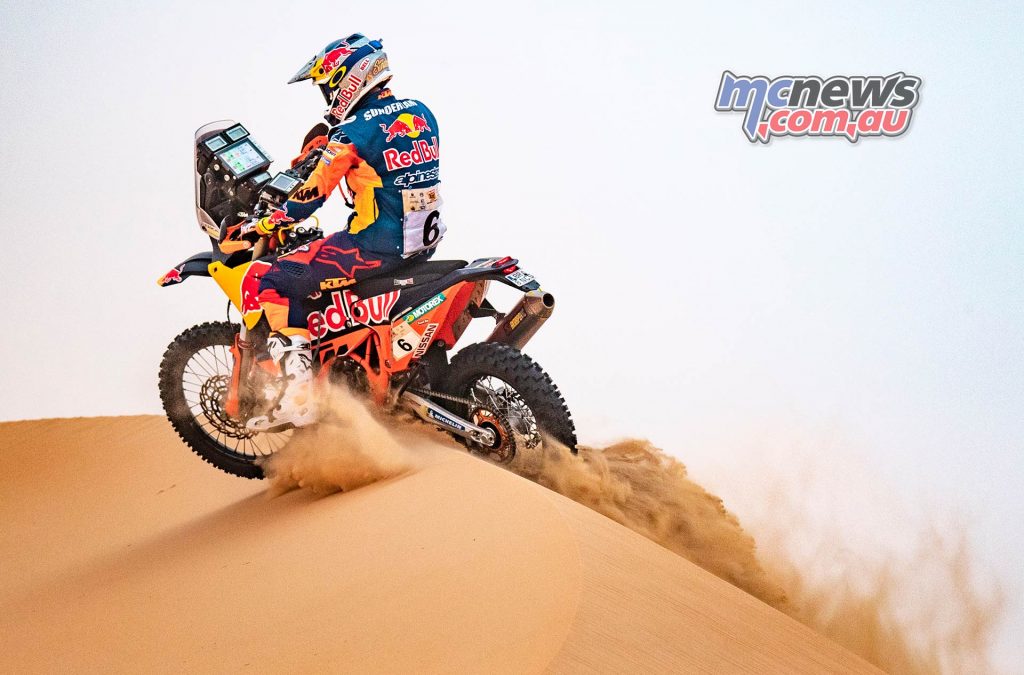 Abu Dhabi Desert Challenge Sam Sunderland Abu Dhabi Desert Challenge Sam Sunderland