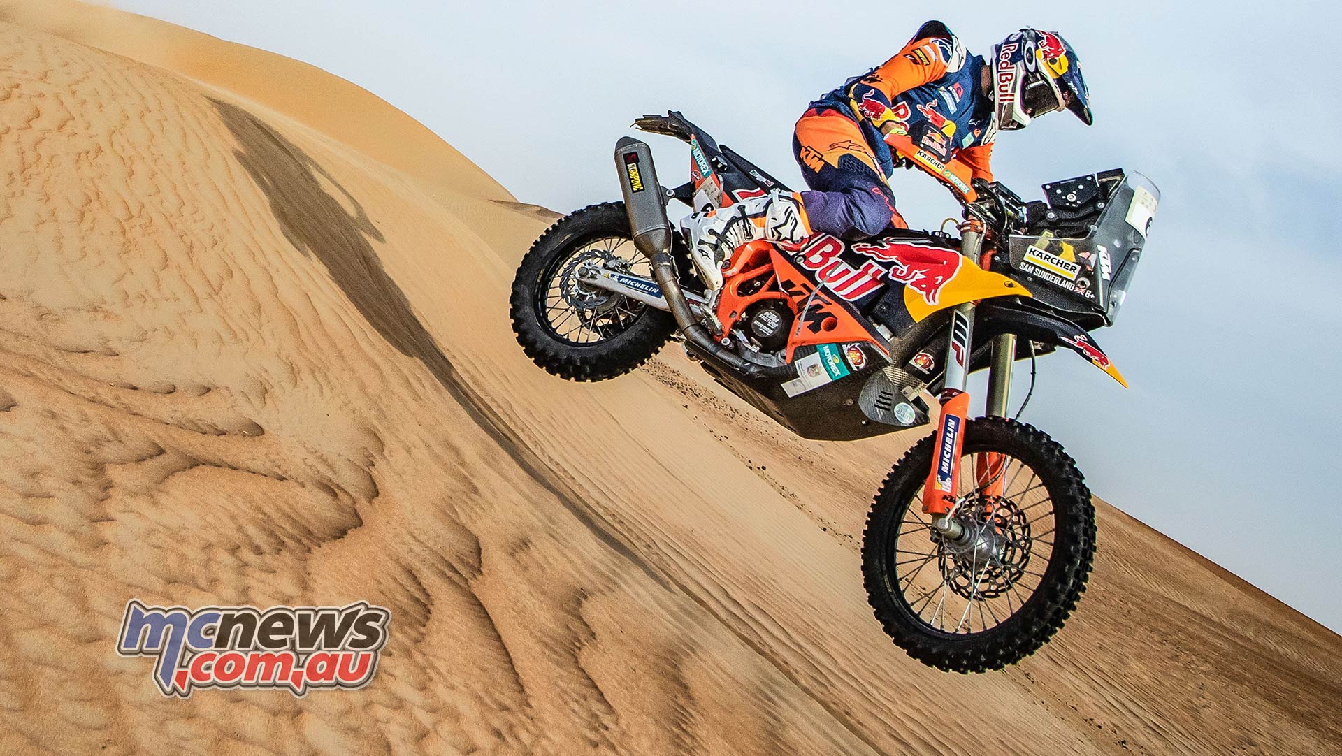 Abu Dhabi Desert Challenge Sam Sunderland Abu Dhabi Desert Challenge Sam Sunderland
