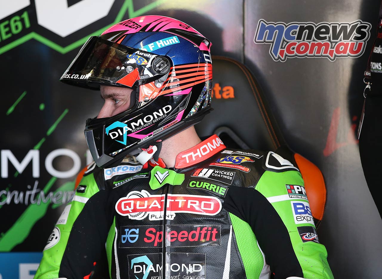 BSB Rnd Ben Currie watching the timing ImageDaveYeomans BSB Rnd Ben Currie watching the timing ImageDaveYeomans