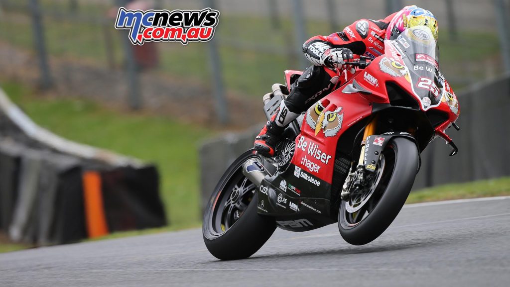 BSB Test Oulton Park Josh Brookes BSB Test Oulton Park Josh Brookes