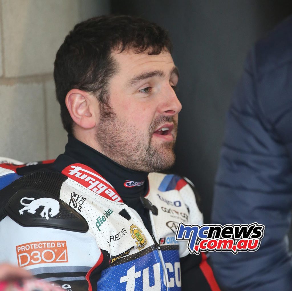 BSB Test Oulton Park Michael Dunlop