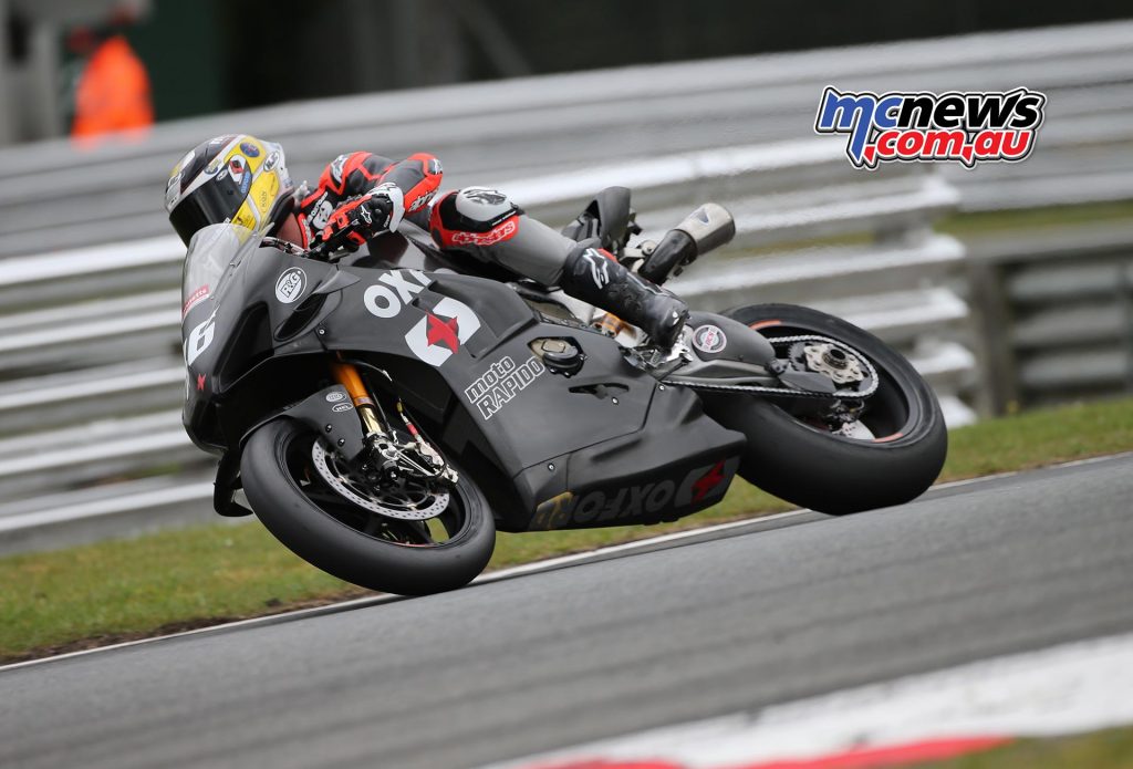 BSB Test Oulton Park Tommy Bridewell