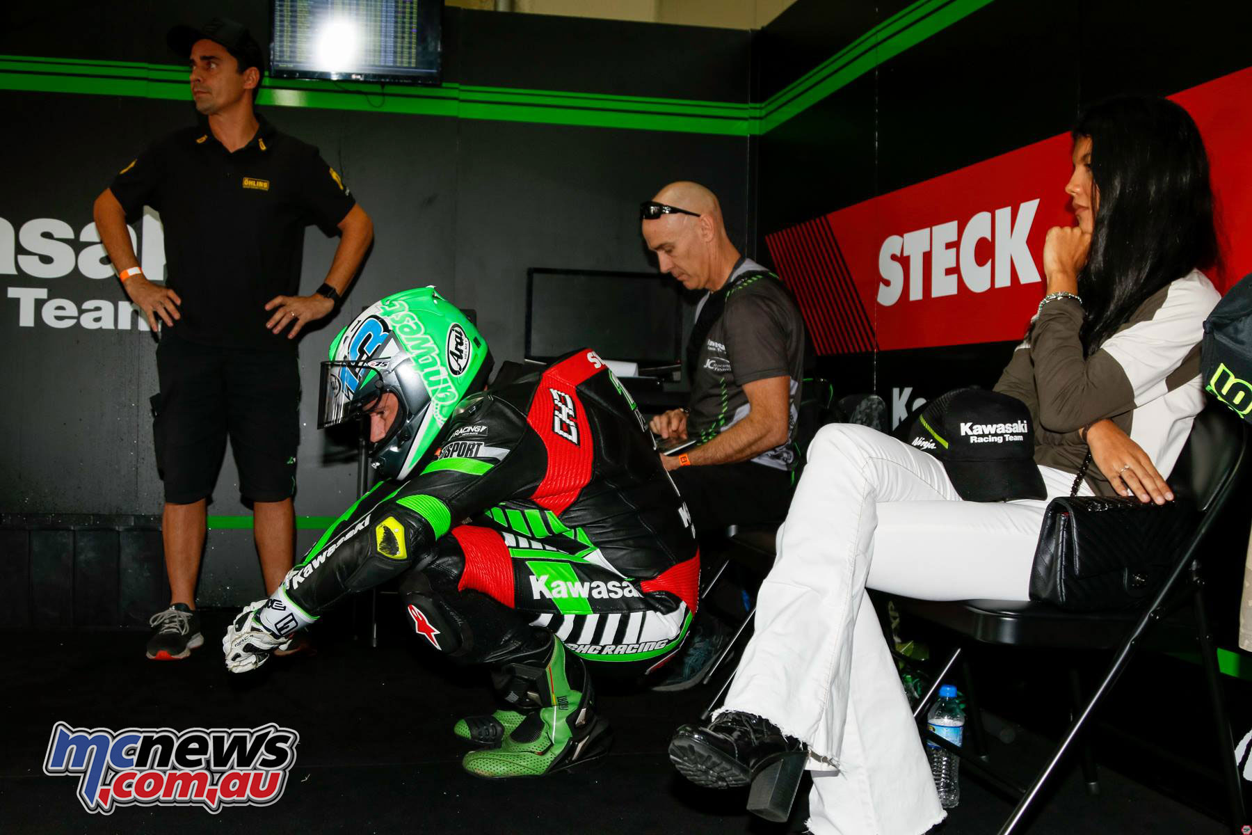 Brazilian SBK Rnd Interlagos Anthony West