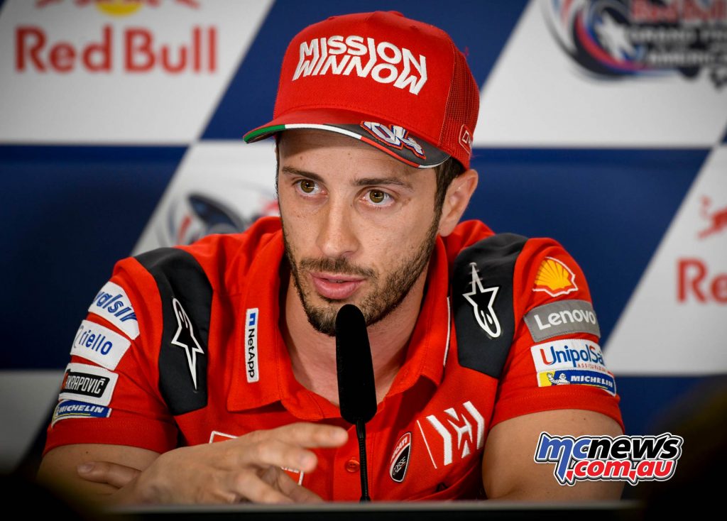 COTA Presser Dovizioso