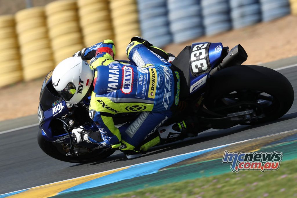 FIM EWC LeMans Hour VRD Igol Pierret Experience Yamaha