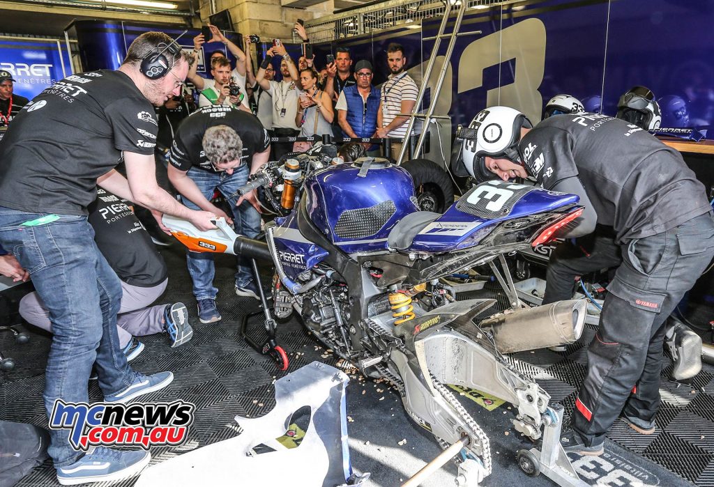 FIM EWC LeMans Hour VRD Igol Pierret FIM EWC LeMans Hour VRD Igol Pierret