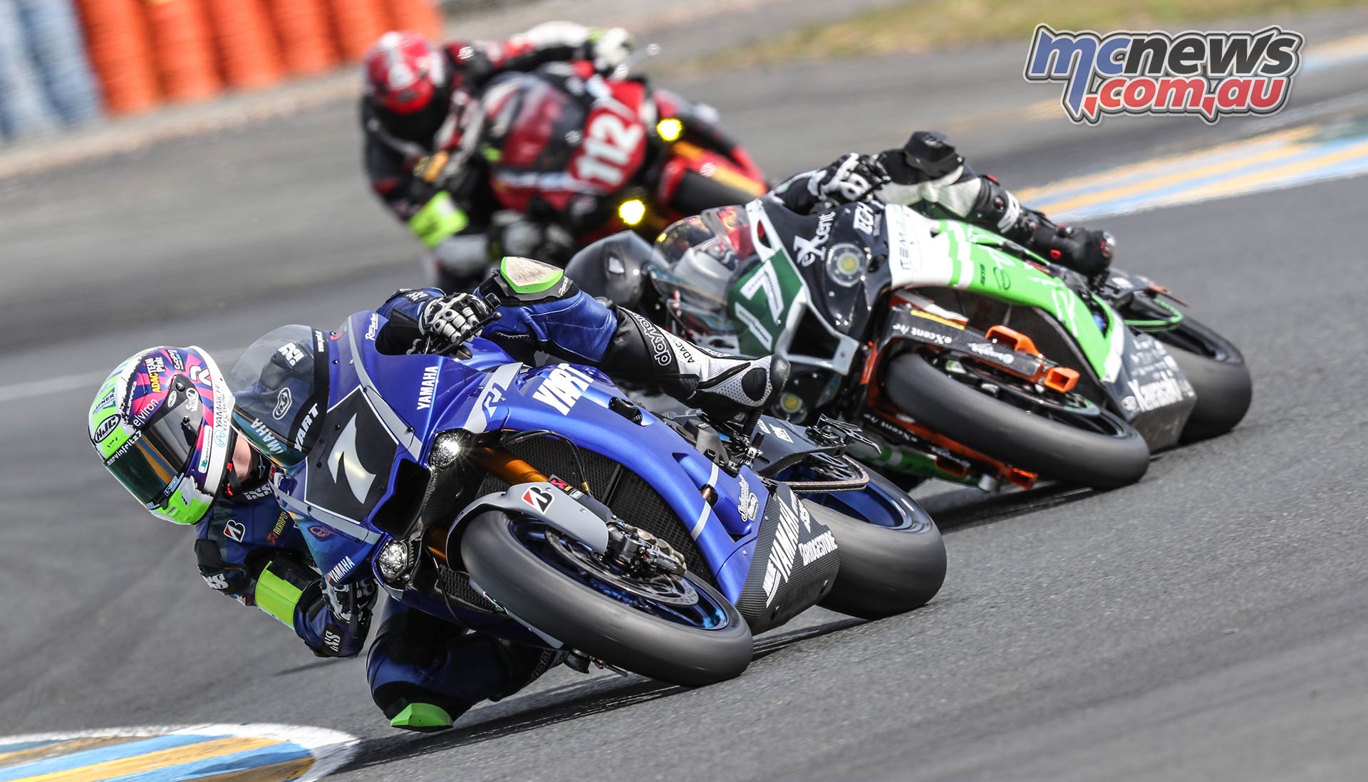 FIM EWC LeMans Hour YART Trio FIM EWC LeMans Hour YART Trio