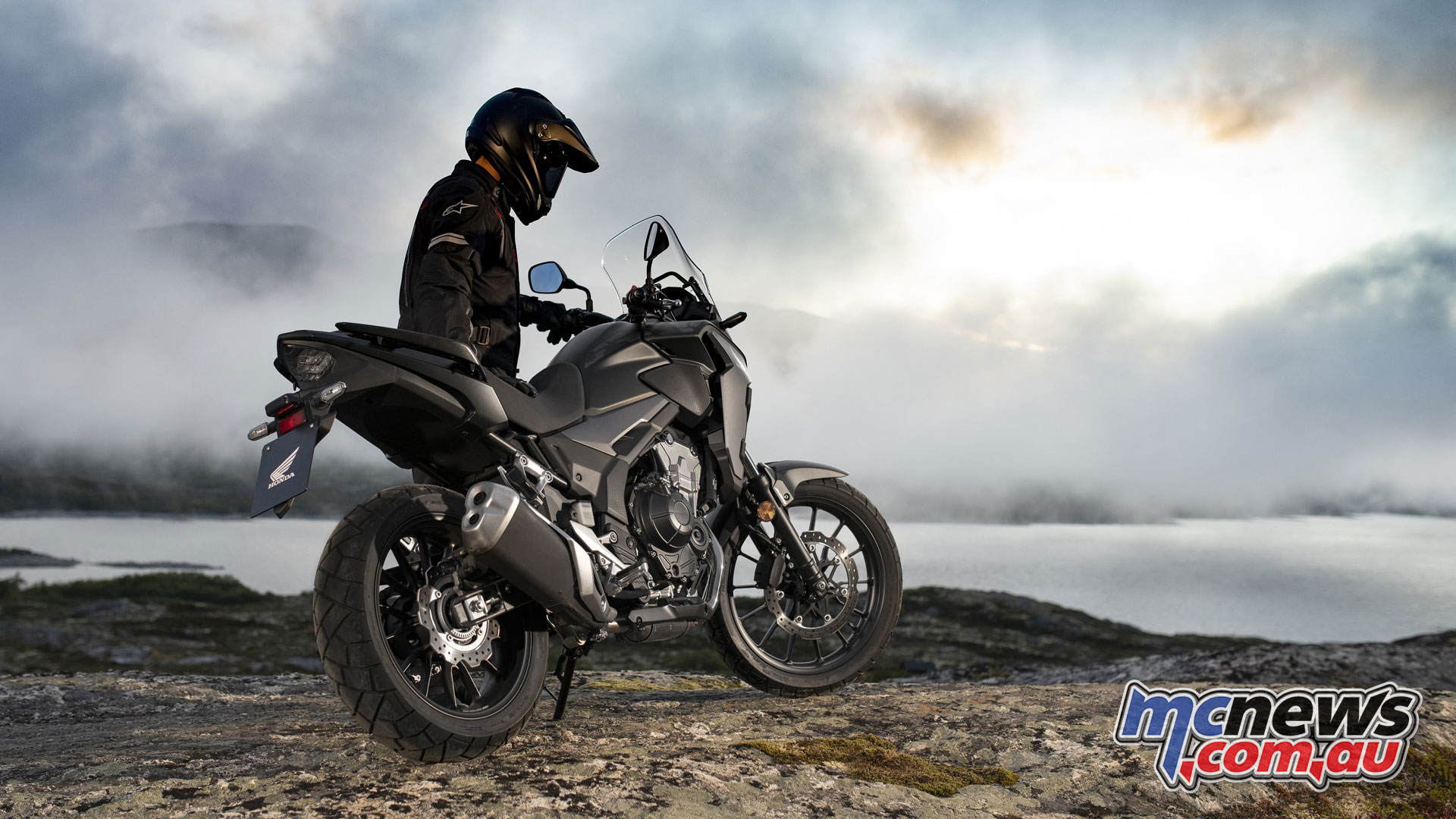 2019 Honda CB500X More Adventurous With 19-inch Front 2019 Honda CB500X More Adventurous With 19-inch Front