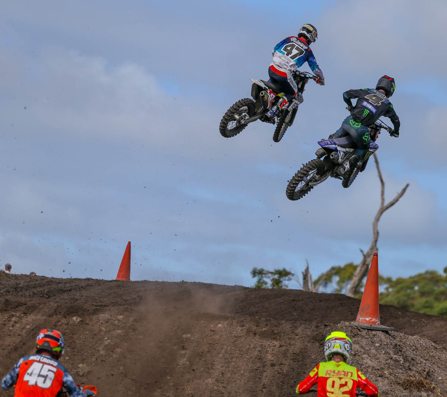 MX Nationals Rnd Wonthaggi MX Todd Waters Luke Clout MX Nationals Rnd Wonthaggi MX Todd Waters Luke Clout