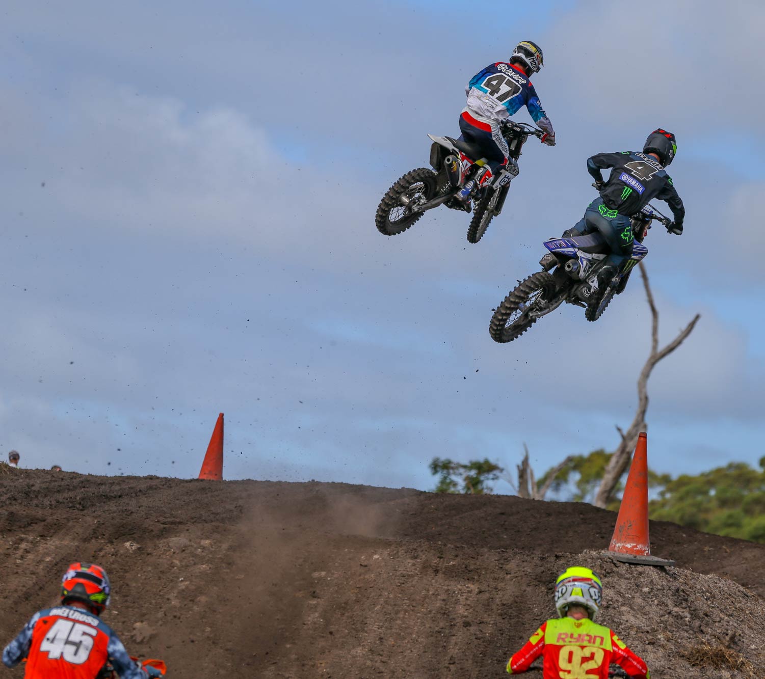 MX Nationals Rnd Wonthaggi MX Todd Waters Luke Clout