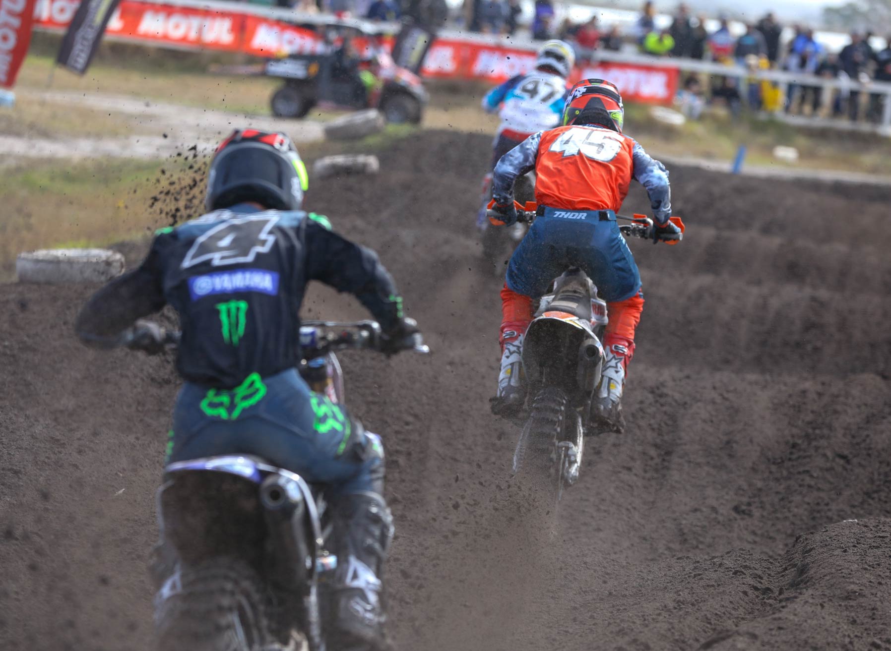 MX Nationals Rnd Wonthaggi MX Waters Mellross Clout