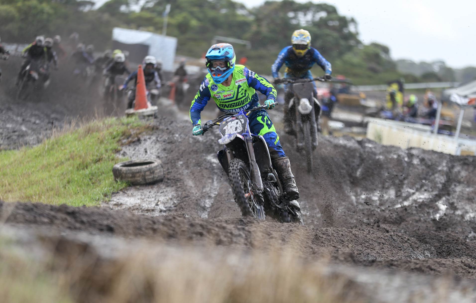 MX Nationals Rnd Wonthaggi MX Aaron Tanti