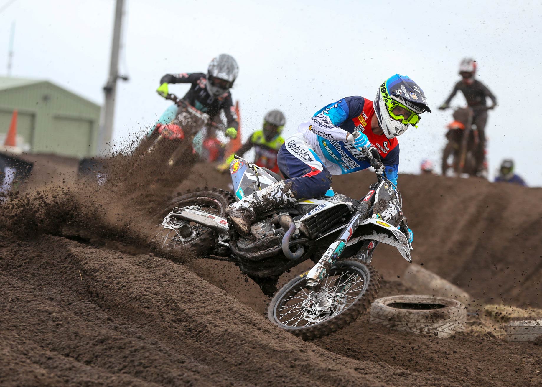 MX Nationals Rnd Wonthaggi MX Wilson Todd